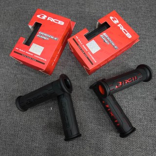 Bao tay RCB HG77 cao cấp mềm dẻo, bám tay cho các dòng xe YA và HĐ Đen và Đỏ - Hàng Hãng Malaysia (Giá  1 cặp)