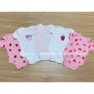 Set 5 bodychip/ bodysuit chính hãng matalan uk