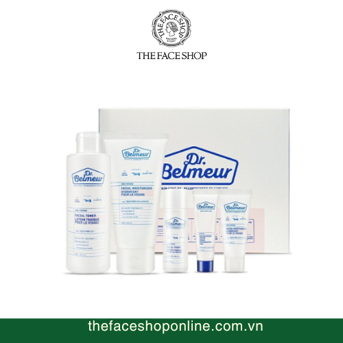 Bộ Dưỡng Phục Hồi Da - Dr. Belmeur Daily Repair Skincare Set