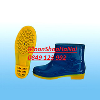 Ủng ngắn làm vườn Trường Thịnh size 36-43, ủng cổ ngắn, ủng đi mưa