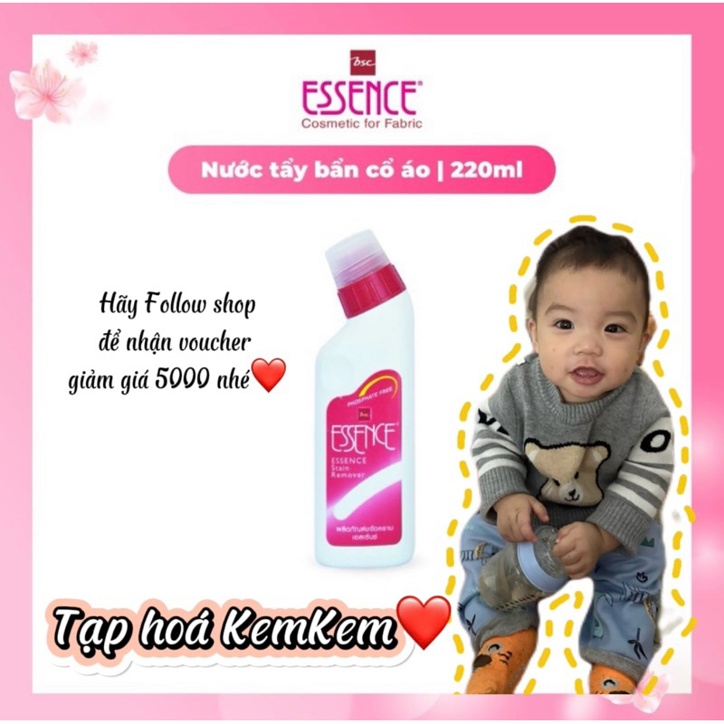 Tẩy cổ áo Essence 220ml