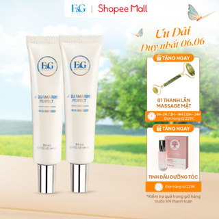 Combo 02 Tuýp KCN E&G Aquamarine Perfect UV Sun - SPF 50+, PA++++ Chống Nắng Phổ Rộng, Dưỡng Ẩm, Chống Lão Hóa