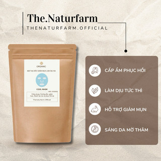 Bột mặt nạ dẻo phục hồi da giảm mụn [ COOL MASK ] [ 300GR ]