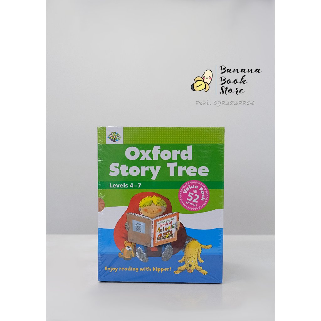 Bộ oxford level 4-7 52q