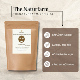 Bột mặt nạ dẻo trắng da chống lão hoá [ HERBAL MASK ] [ 100GR ]