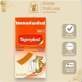 Băng cá nhân vải tigerplast elastic fabric