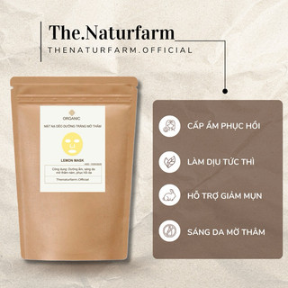 Bột mặt nạ dẻo mờ thâm sáng da cao cấp [ LEMON MASK ] [ 100GR ]
