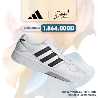  adidas Phong cách sống Giày Courtic Nam trắng GX6318