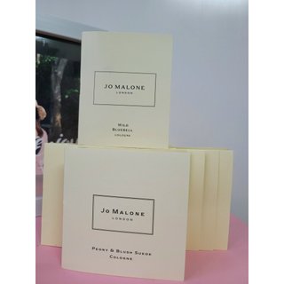 Vial Nước Hoa Jo Malone Peony and Blush Suede Cologne, Wild Bluebell, Frangipani 1.5ml mini jomalone