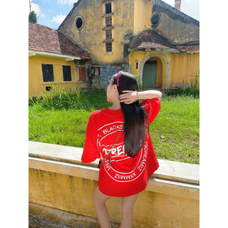 Áo thun DSTAR LOGO TEE - Chính hãng DCSG - ĐỎ