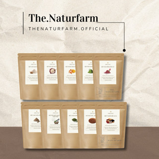 Mặt nạ bột đắp mặt thiên nhiên Naturfarm các loại [ 100GR ]