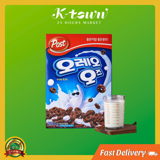  Ngũ cốc ăn sáng socola oreo 250G 