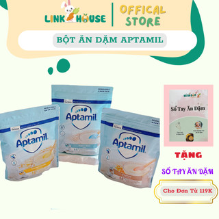 Bột ăn dặm hữu cơ aptamil cho bé