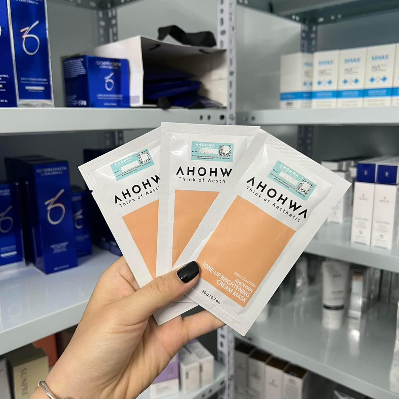 MẶT NẠ Ủ TRẮNG DẠNG KEM AHOHAW HÀN QUỐC 20g