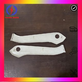 Ốp Trên Khung Sườn Xe Đạp Điện Màu Trắng