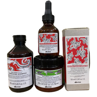 Bộ gội xả tinh chất chống rụng và kích thích mọc tóc Davines Energizing 250mlx2/100ml