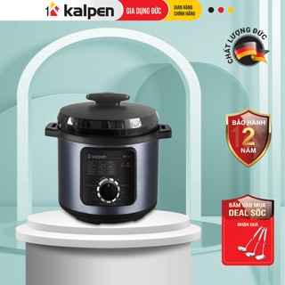 Nồi Áp Suất Điện-Nồi Cơm Điện-Nồi Đa Năng Cao Cấp Model P4 6L-1000W Hàng Chính Hãng KALPEN-GIA DỤNG ĐỨC Bảo Hành 2 Năm