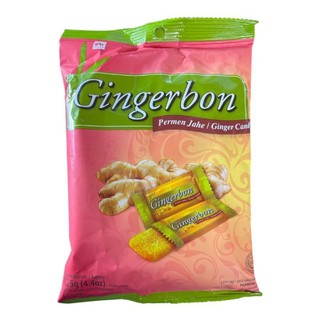 Kẹo gừng dẻo Gingerbon gói 125g nhập khẩu indonesia