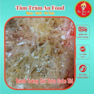 Bánh Tráng Sợi Trộn Sate Tỏi 1kg Bánh tráng trộn sẳn