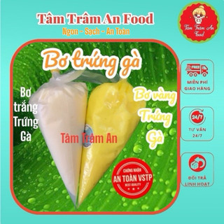 190g bơ trắng/ bơ vàng chấm, cuộn bánh tráng