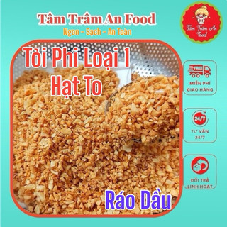 HỦ 100g HÀNH PHI / TỎI PHI Loại 1 giòn Thơm Ngon