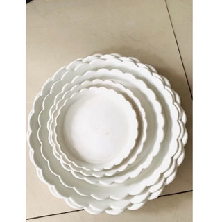Dĩa nhựa lót đáy chậu hoa, chậu cây