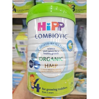 [MẪU MỚI] Sữa HiPP ORGANIC HMP Mẫu Mới Số 4 800g