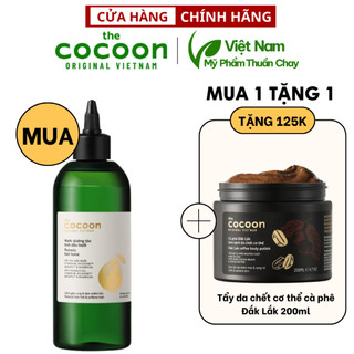 Special Deal Bigsize - Nước dưỡng tóc tinh dầu bưởi Cocoon giúp ngăn ngừa gãy rụng & làm mềm tóc 310ml