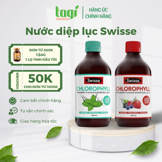 Nước diệp lục Swisse 500ml