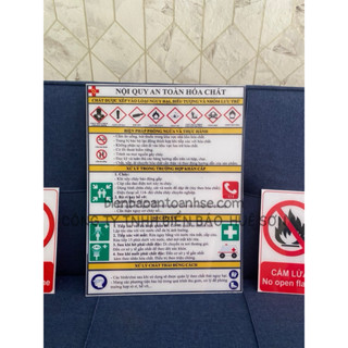 Nội quy an toàn hoá chất