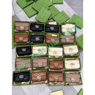 Túi đeo chéo nữ mini gg size 16,5