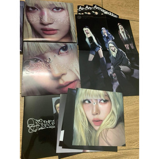 [ĐỌC KỸ MÔ TẢ] POB/Album/Card AESPA 'ARMAGEDDON'