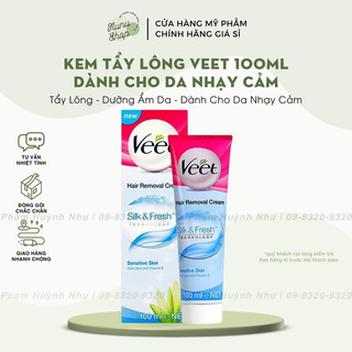 Kem Tẩy Lông Veet 100ml dành cho da nhạy cảm