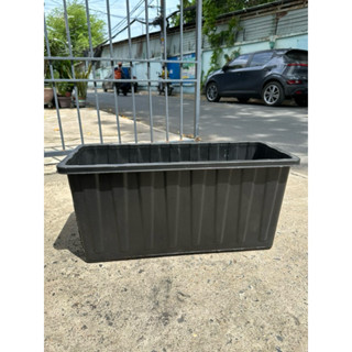 Chậu nhựa dài trồng rau cỡ lớn size 64x26x30