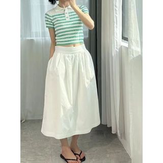 Áo len cổ bẻ
