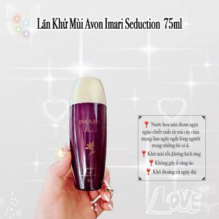 Lăn Khử mùi Avon Imari tím