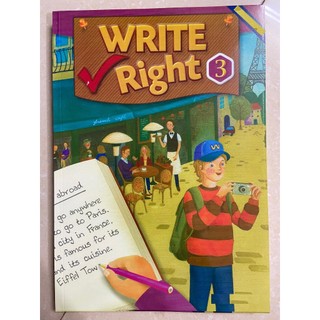vở write right 1,2,3