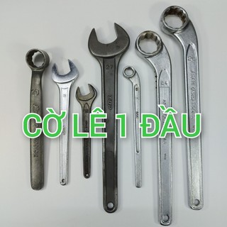 Cờ lê 1 đầu miệng và 1 đầu vòng ash, top, mok, aigo... hàng bãi nhật