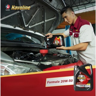 [ CHÍNH HÃNG ] Nhớt động cơ ô tô xăng cao cấp Havoline Formula 10w30 /15w40 / 20w50 [ 4L ]