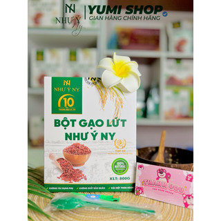 ✅ bột gạo lứt như ý ny, bột gạo lứt giảm cân, lợi sữa an toàn, giảm mỡ bụng hiệu quả - 1 hộp 800gr
