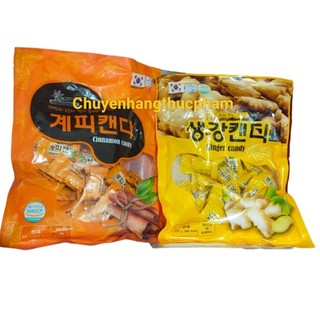 Kẹo thảo mộc gừng và quế hàn quốc bổ dưỡng cung cấp vitamin tốt cho sức khỏe - hàn quốc