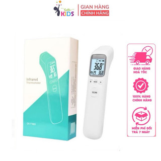 (Pin Tốt) Nhiệt kế Hồng ngoại đo trán, đo nhiệt độ cơ thể và môi trường