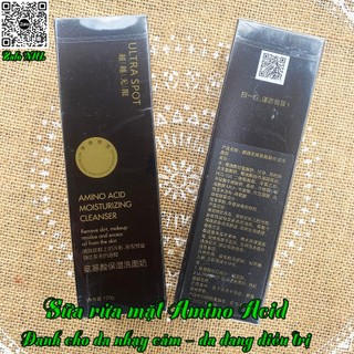 Sữa rửa mặt amino acid cleanser ultra spot