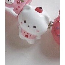 Charm  Pink Corner - Trang sức bạc Nobsilver