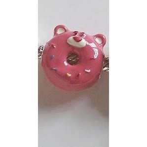 Charm  Pink Corner - Trang sức bạc Nobsilver