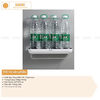 Kệ Nhà Tắm Để Đồ ECOCO Cao Cấp Dán Tường