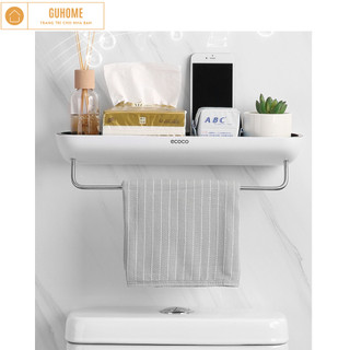 Kệ Nhà Tắm Để Đồ ECOCO Cao Cấp Dán Tường