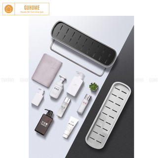 Kệ Nhà Tắm Để Đồ ECOCO Cao Cấp Dán Tường