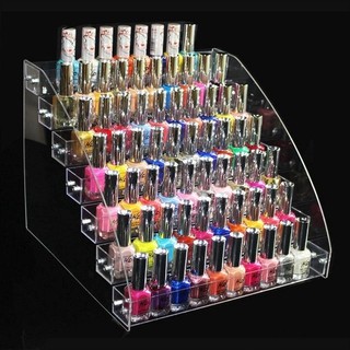 Kệ đựng sơn 7 tầng, kệ mica trưng bày sơn kệ đựng nước sơn 7 tầng Beeshi shop
