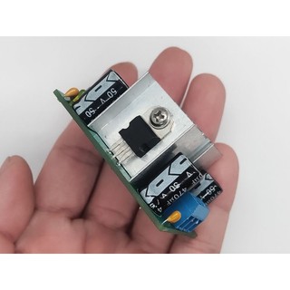 Mạch ổn áp nguồn đôi đối xứng 12-15Vdc